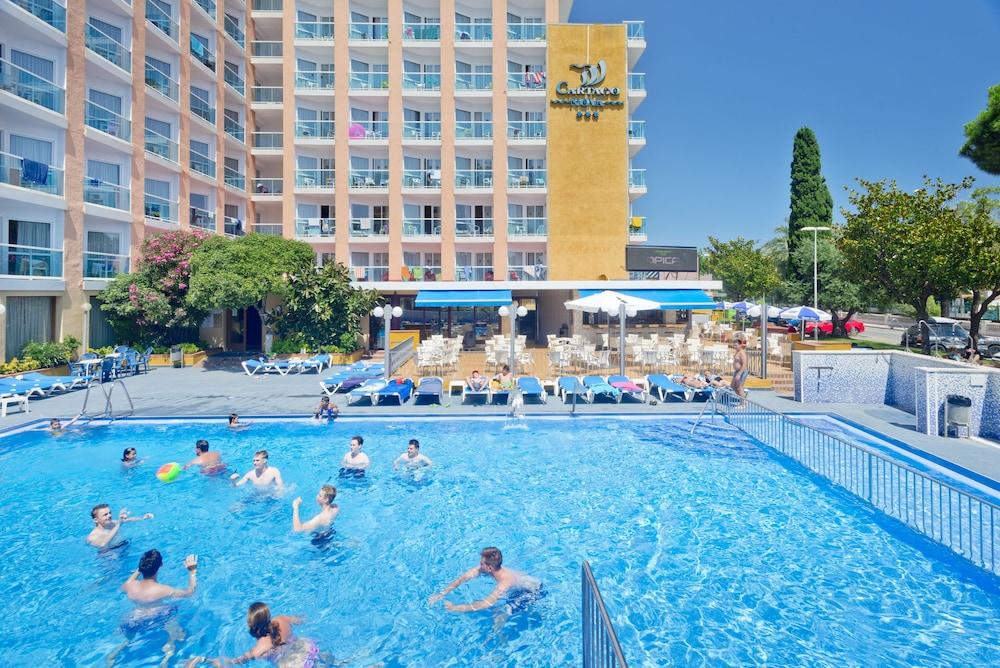 Hotel Cartago Nova By Alegria Malgrat de Mar Exterior foto