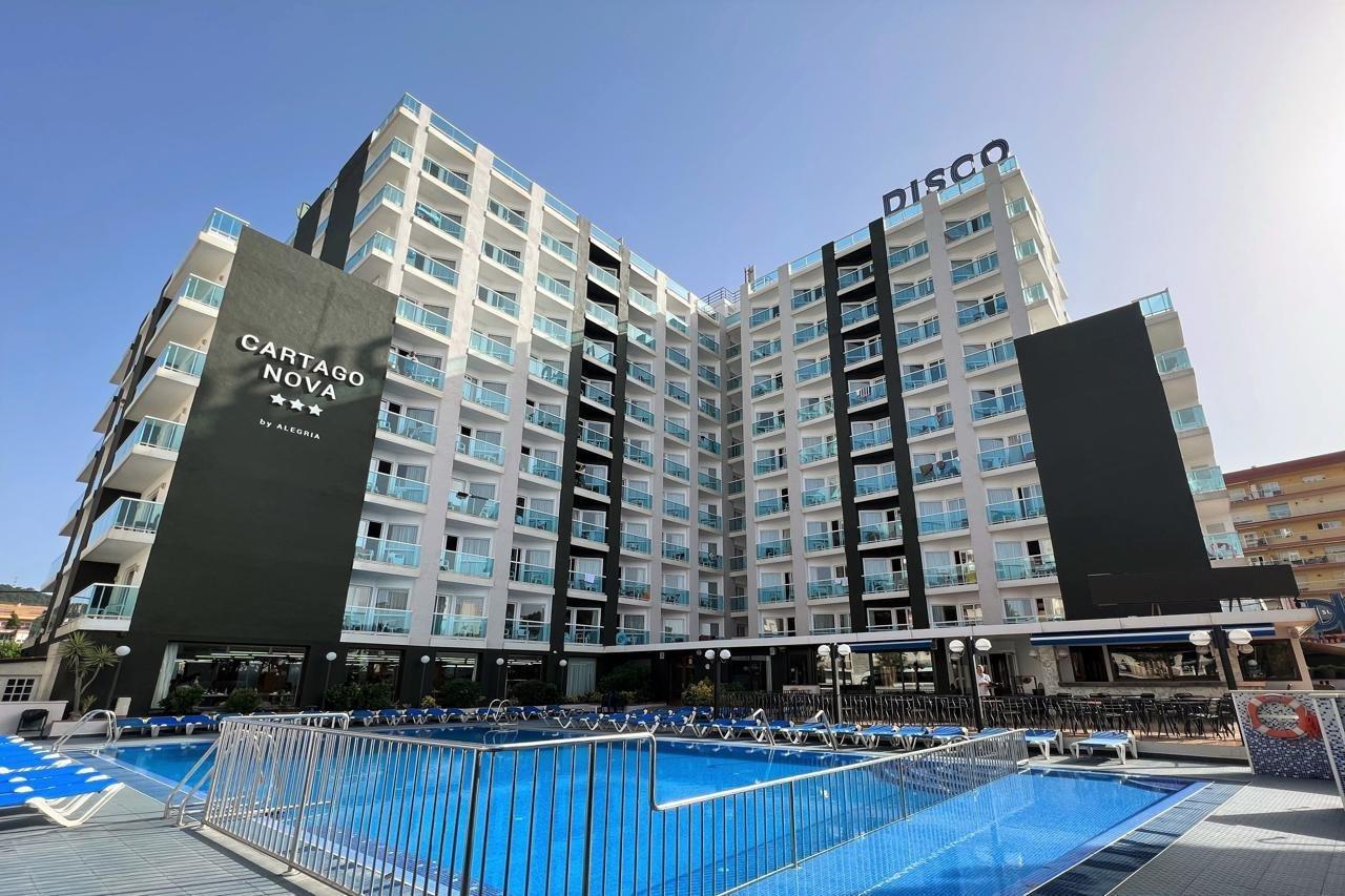 Hotel Cartago Nova By Alegria Malgrat de Mar Exterior foto