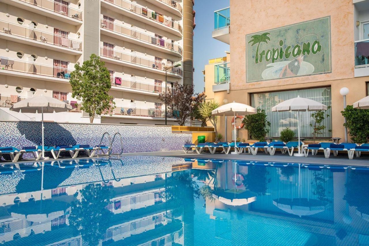 Hotel Cartago Nova By Alegria Malgrat de Mar Exterior foto