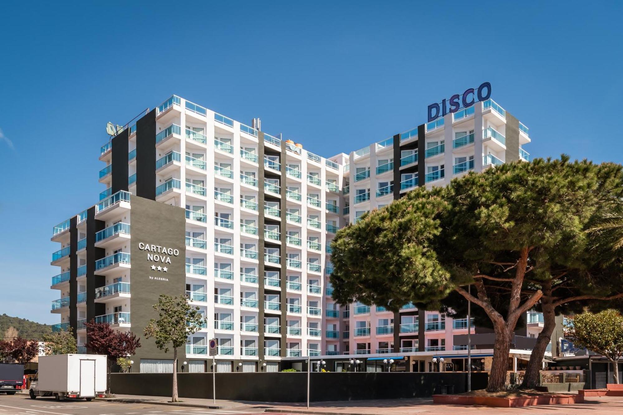 Hotel Cartago Nova By Alegria Malgrat de Mar Exterior foto