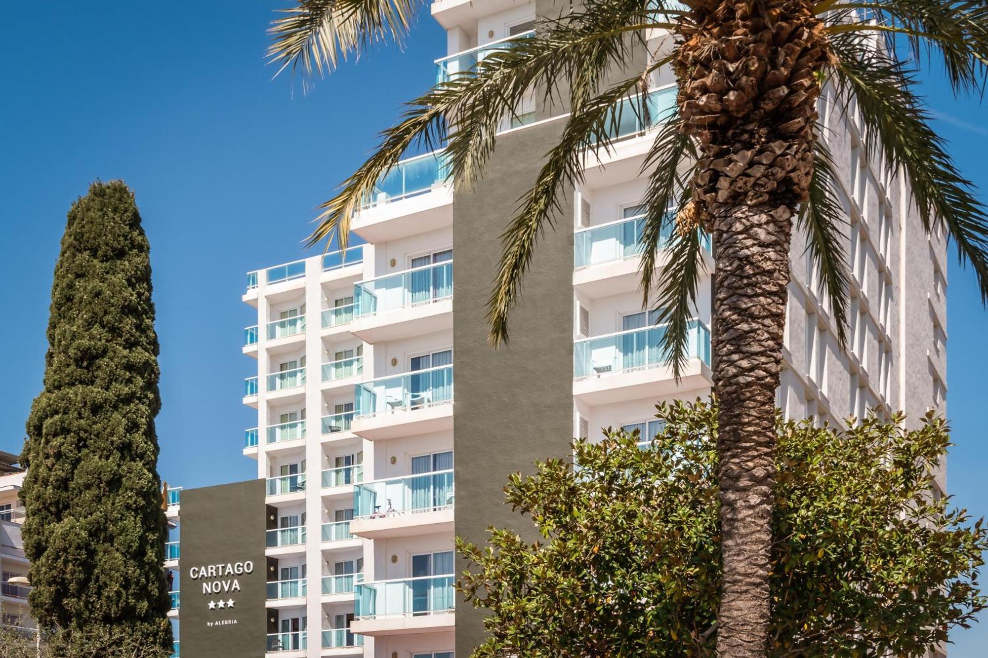 Hotel Cartago Nova By Alegria Malgrat de Mar Exterior foto