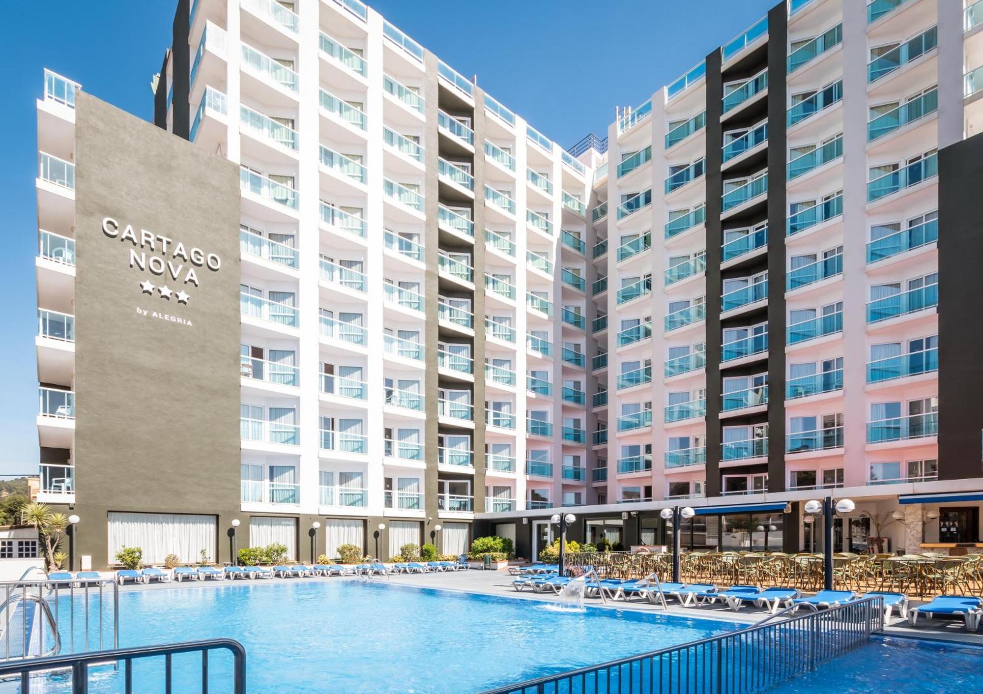Hotel Cartago Nova By Alegria Malgrat de Mar Exterior foto