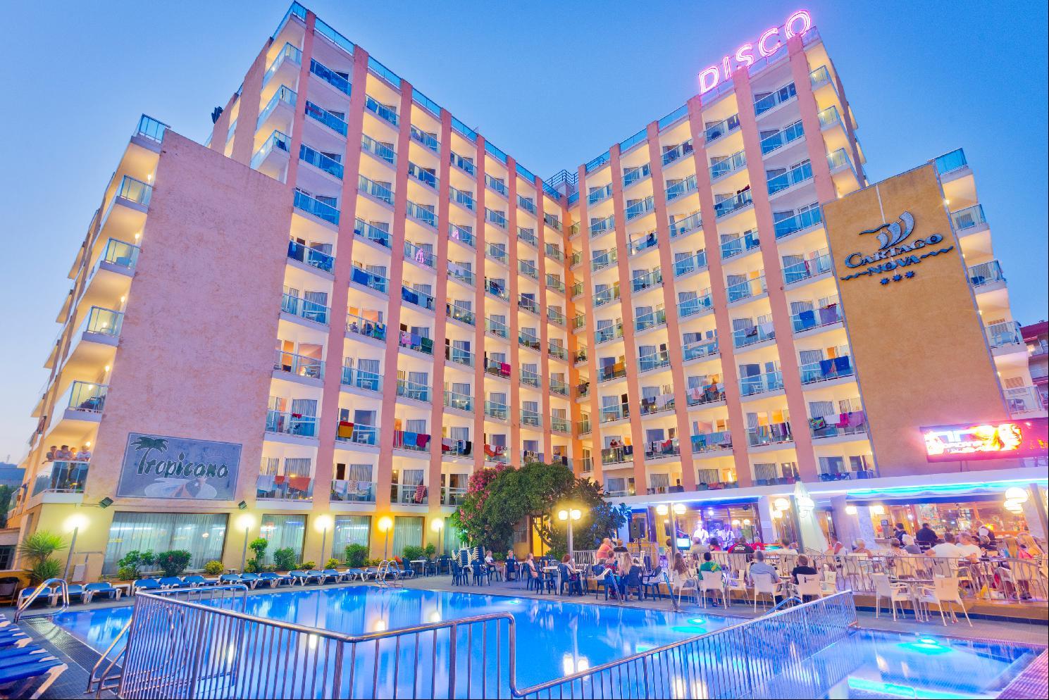 Hotel Cartago Nova By Alegria Malgrat de Mar Exterior foto